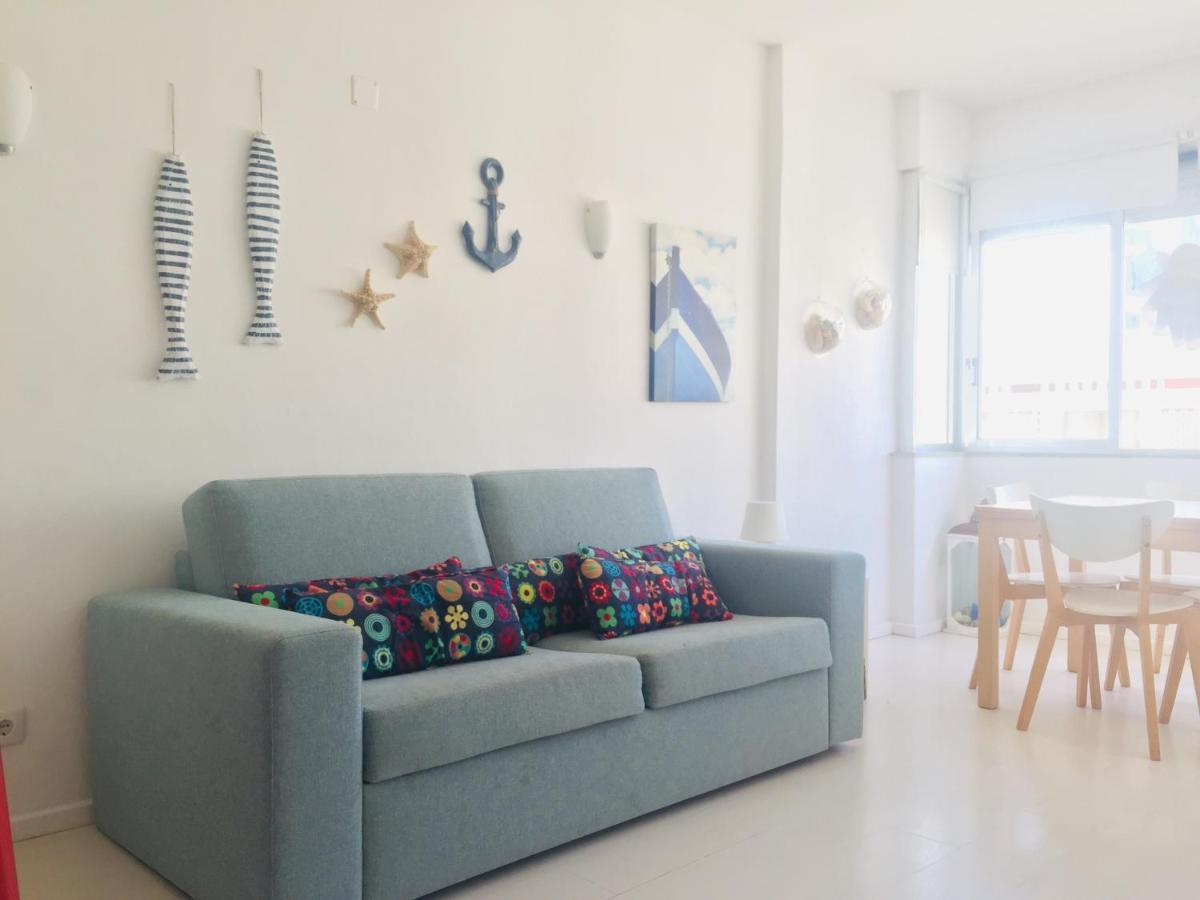 Armacao De Pera - Beach Apartment - Sea View- Walk To The Beach - Algarve Экстерьер фото